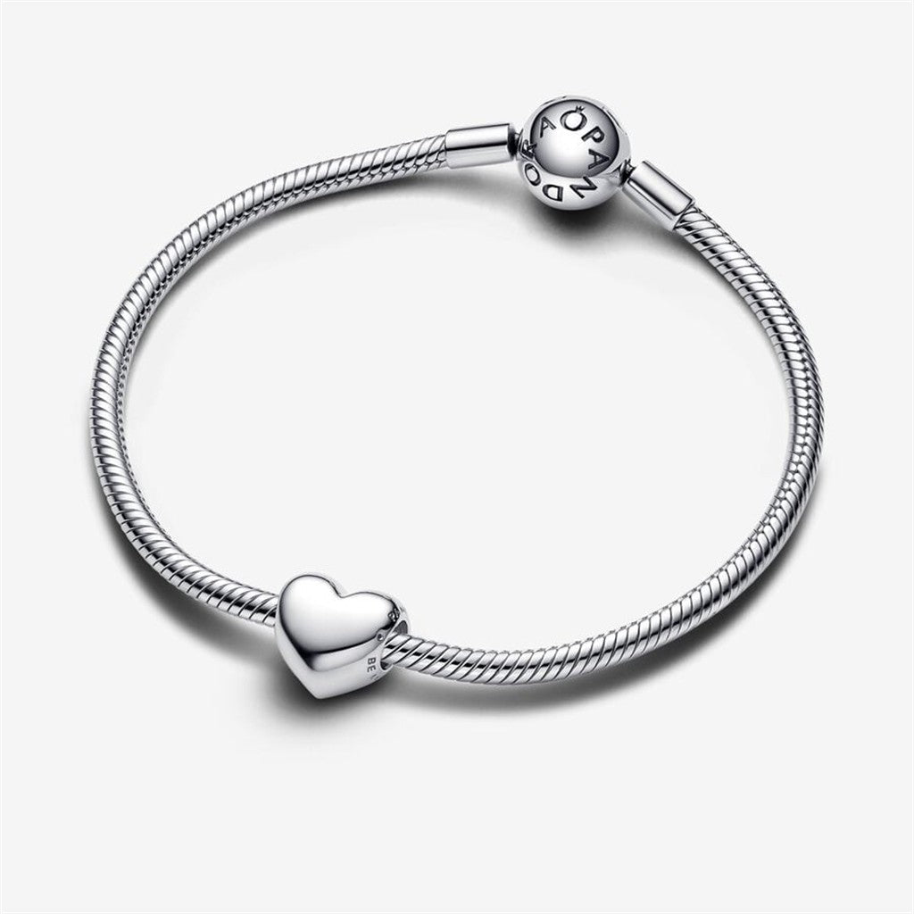 Pandora Moments Be Love Engravable Medium Sized Heart Charm