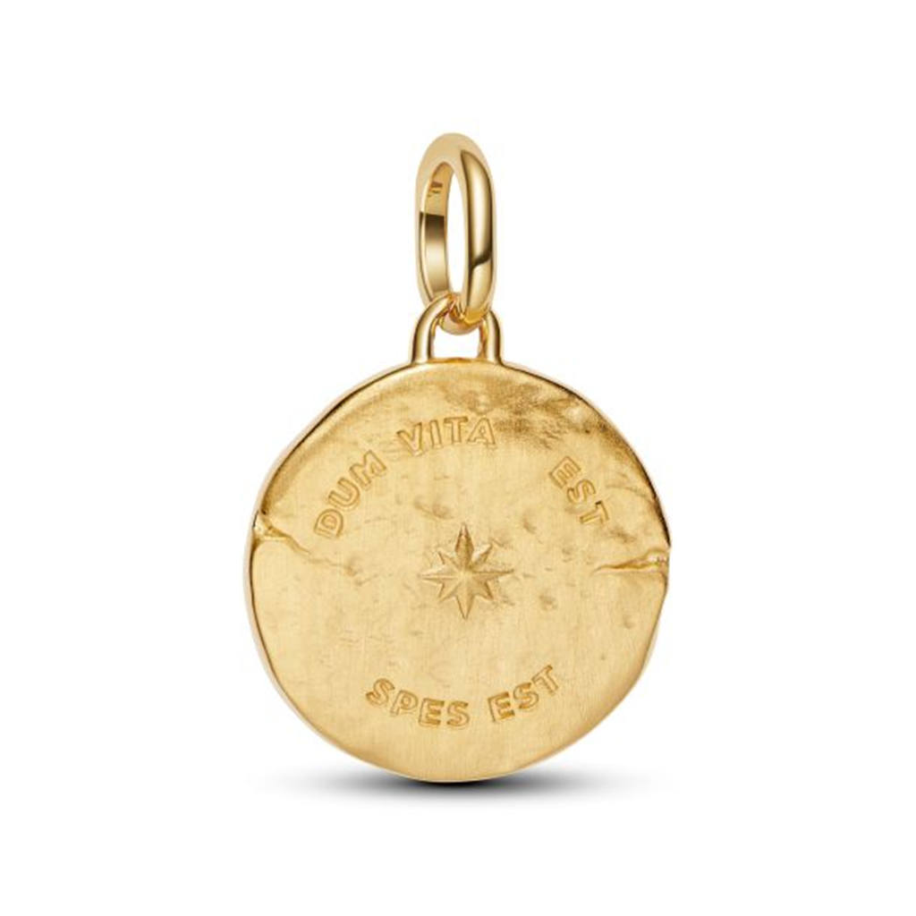 Pandora ME Swallow Gold-Plated Medallion Charm