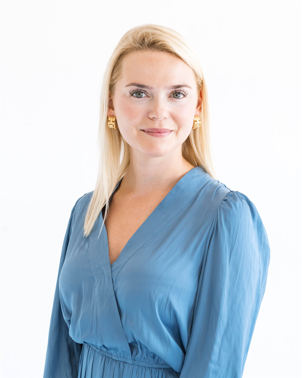 Susan Shaw Triple Gold Plated Medium Greek Key Hoops