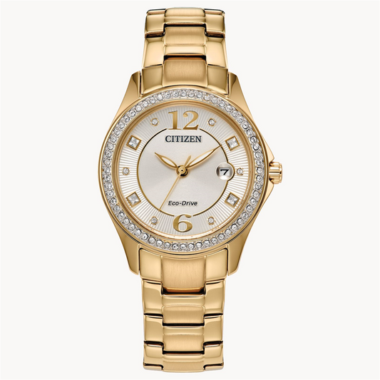 Citizen Ladies Crystal Collection Eco-Drive Watch