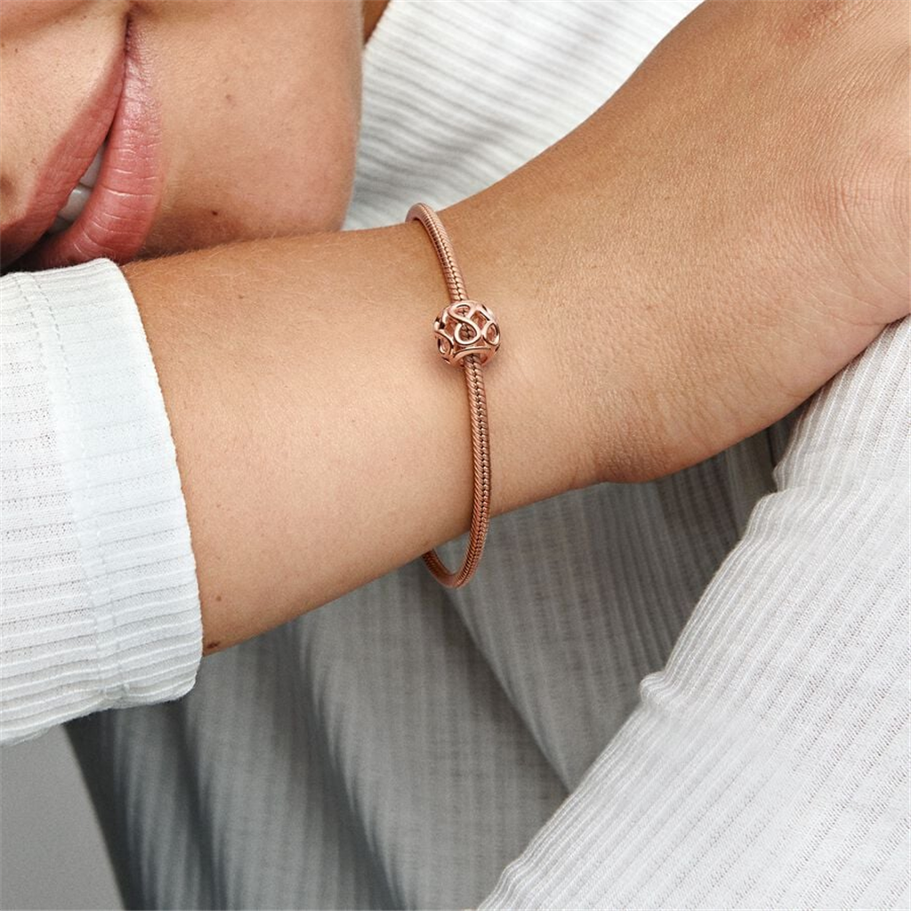 Pandora Moments Openwork Infinity Charm