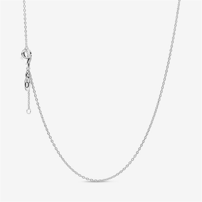 Pandora Moments Classic Cable Chain Necklace 45 cm