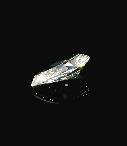 1.01Ct H Si Pear Shaped Cut Natural Diamond