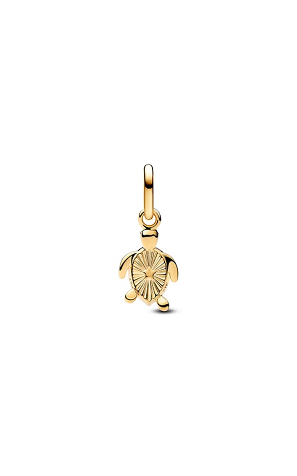 Pandora Green Turtle Mini Dangle Charm
