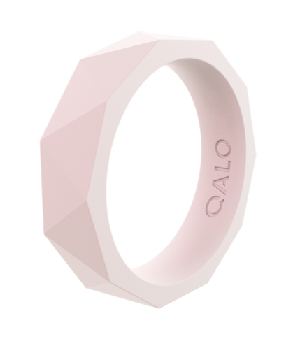 WOMEN'S BLUSH PRISM SIZE 8 SILICONE RING
