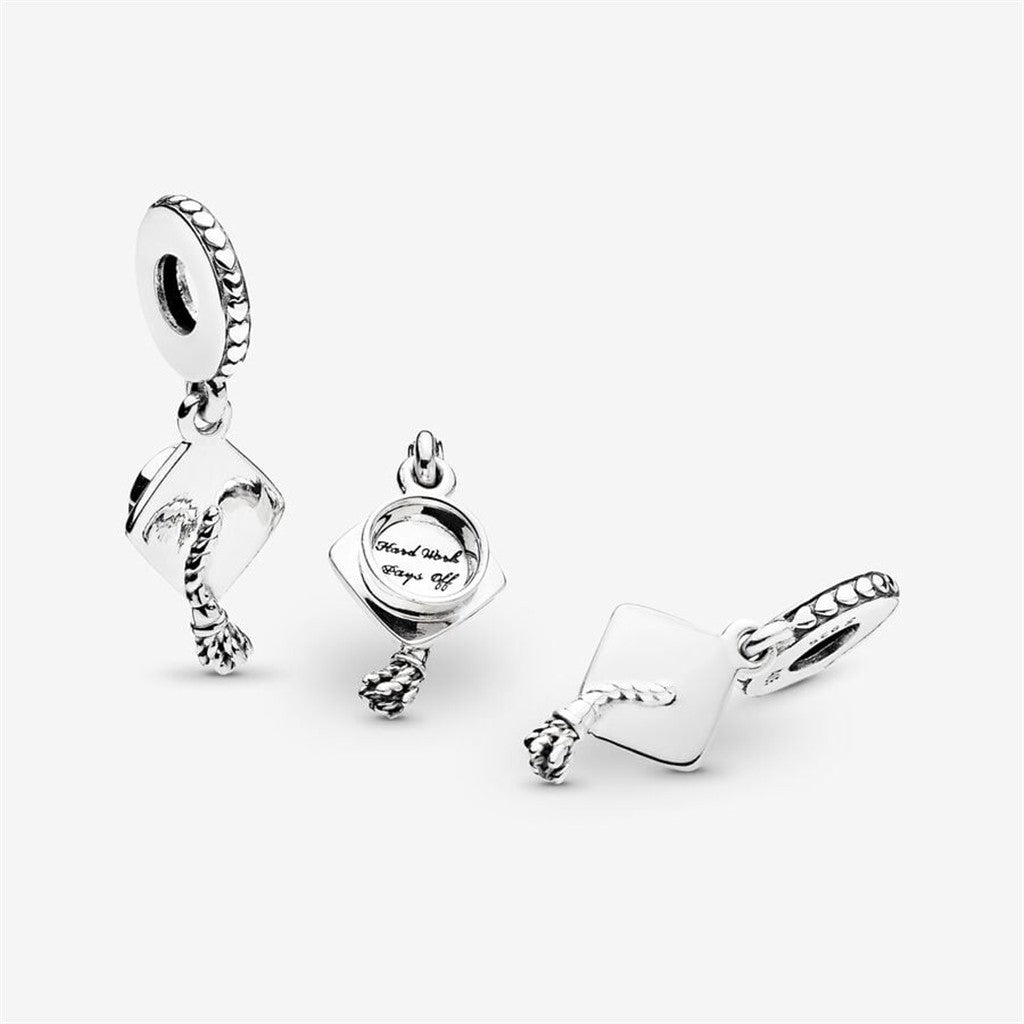 Pandora Moments Graduation Cap Dangle Charm