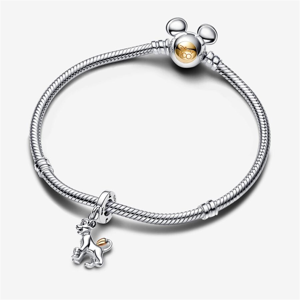 Disney X Pandora100th Anniversary Simba Lab-grown Diamond Dangle Charm