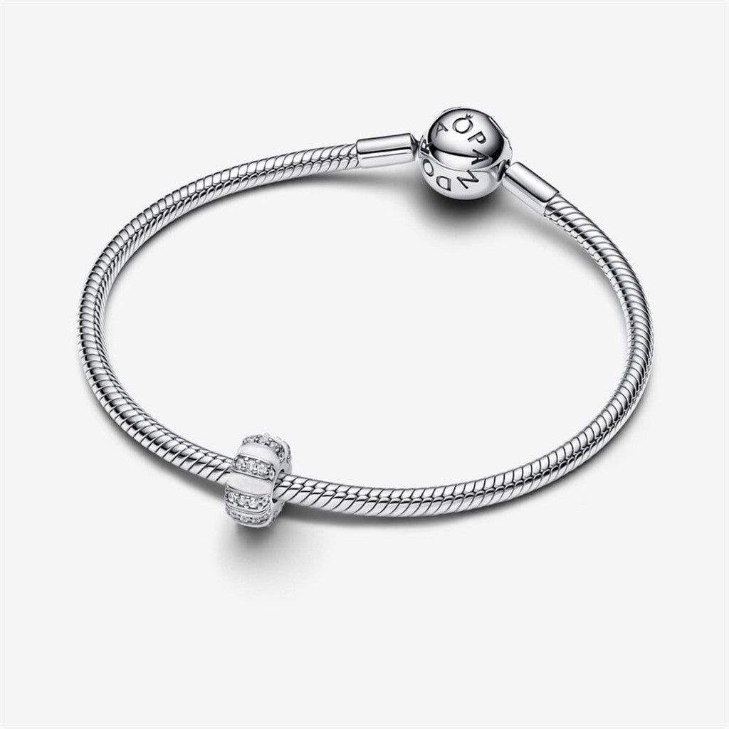 Pandora Moments Stones And Enamel Clip Charm