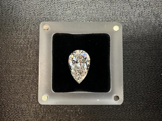 4.23 ctw Pear Lab-Grown Diamond