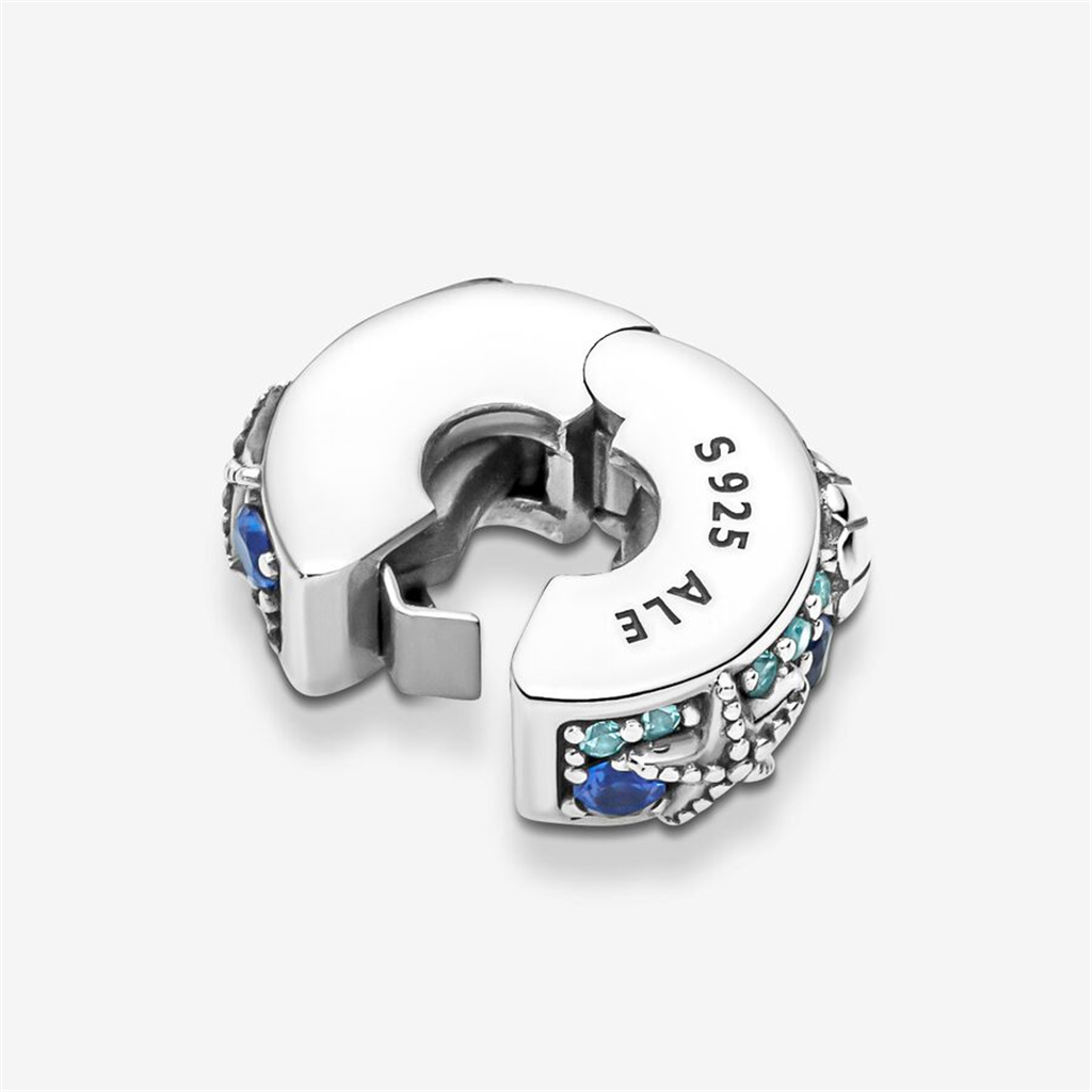Pandora Moments Tropical Starfish & Shell Clip Charm