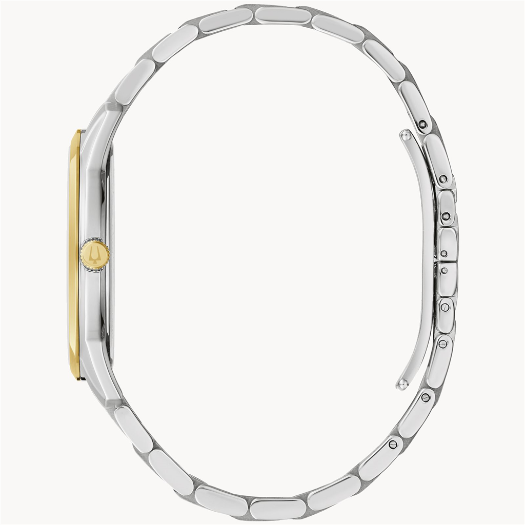 Bulova Men's Sutton Two-Tone Bracelet Watch