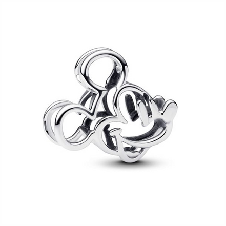 Pandora Disney Mickey Mouse Openwork Charm