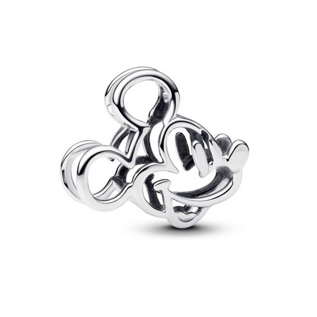 Pandora Disney Mickey Mouse Openwork Charm
