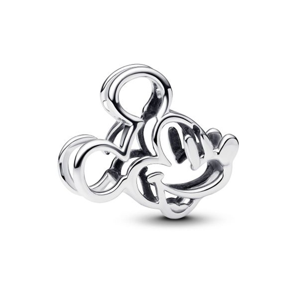 Pandora Disney Mickey Mouse Openwork Charm