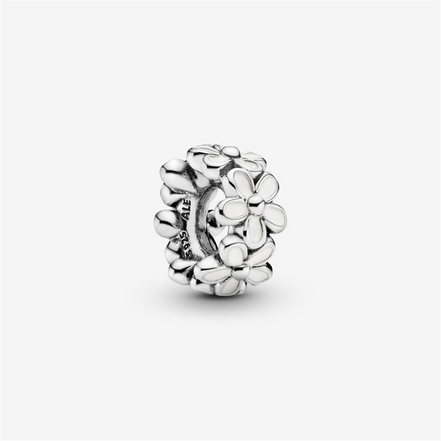 Pandora Moments Daisy Silver Spacer Charm