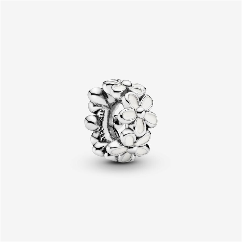Pandora Moments Daisy Silver Spacer Charm