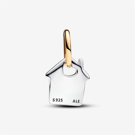 Pandora Moments Two-Tone Grandma's House Dangle Charm