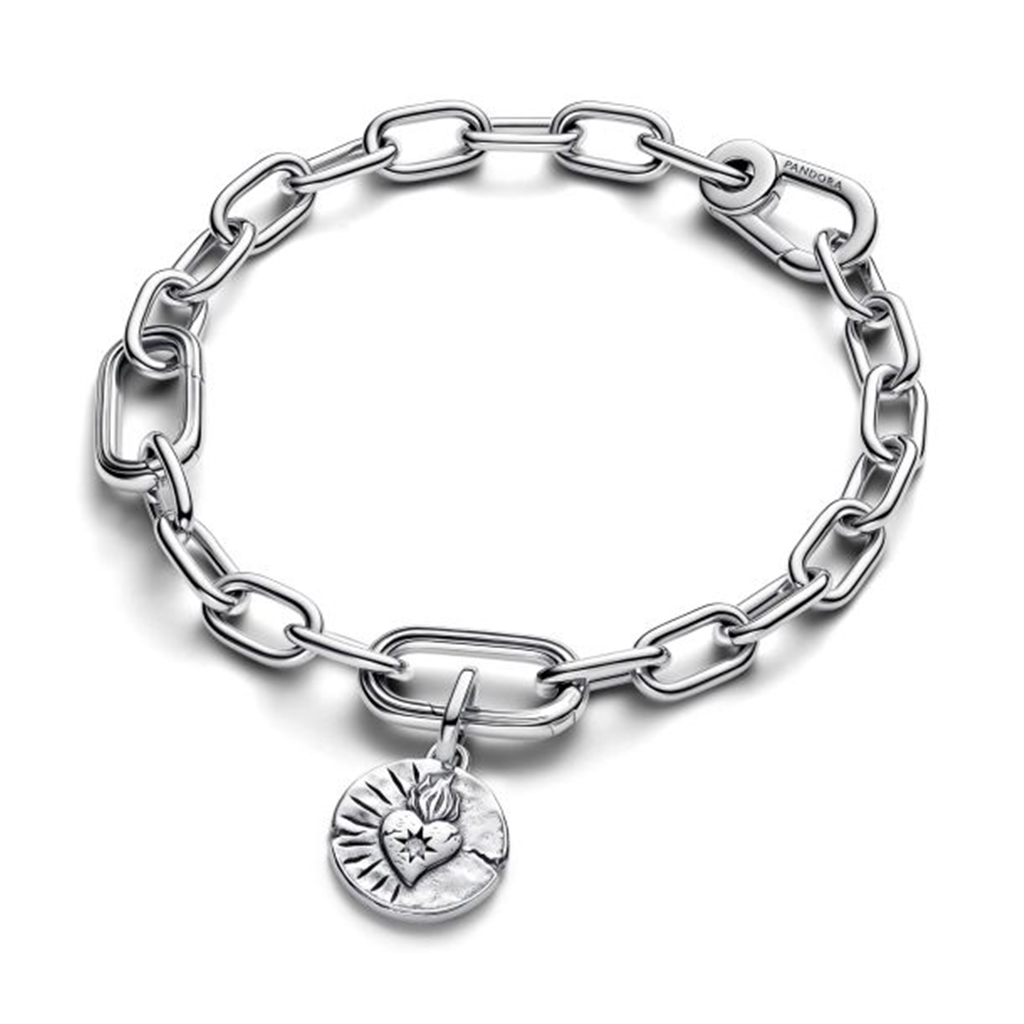 Pandora ME Heart Medallion Charm