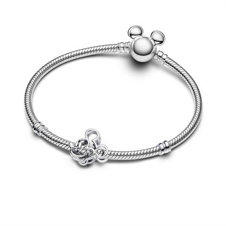 Pandora Disney Mickey Mouse Openwork Charm
