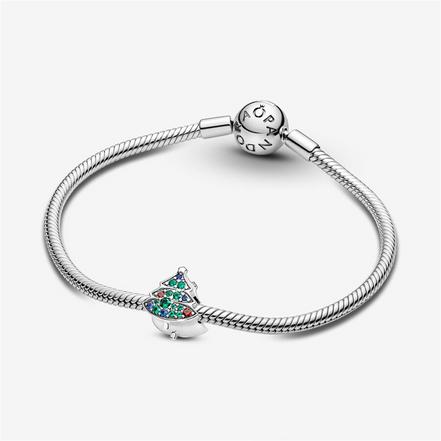 Pandora Moments "The Magic Of Christmas" Christmas Tree Charm