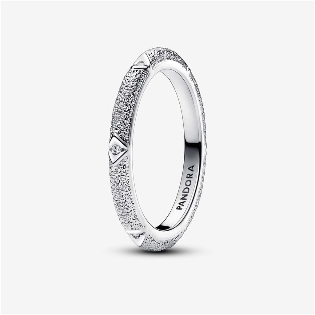 Pandora ME Texture & Stones Ring Size 7