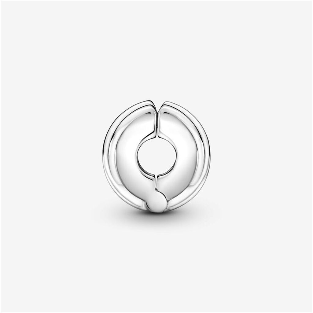 Pandora Moments Polished Ribbons Clip Charm