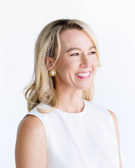 Susan Shaw Pearl Scroll Studs