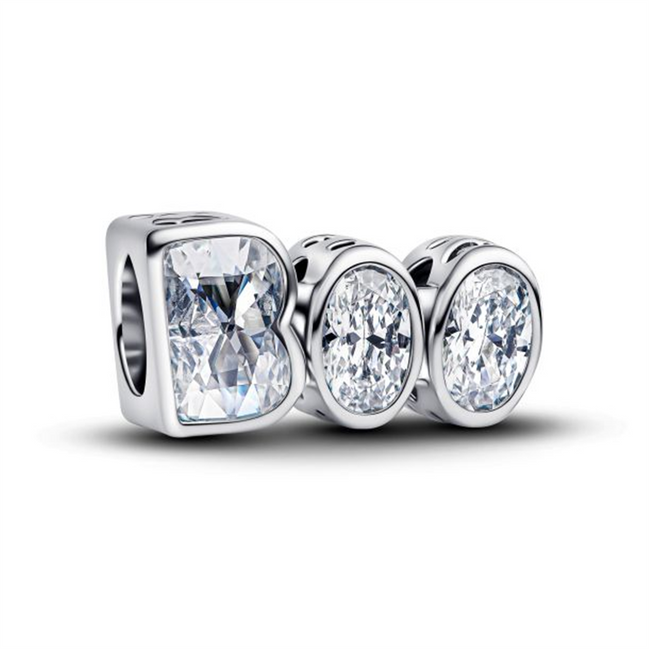 Pandora BOO Glow-in-the-Dark Charm