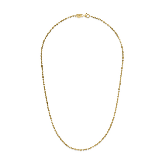 Desmos Gold Plated Design-Hamsa Necklace