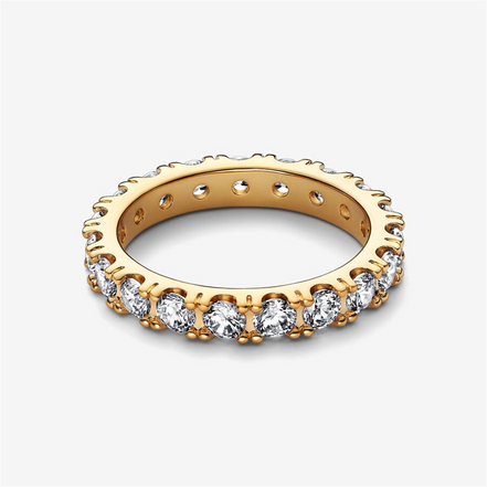 Pandora Timeless Sparkling Row Eternity Ring Size 7