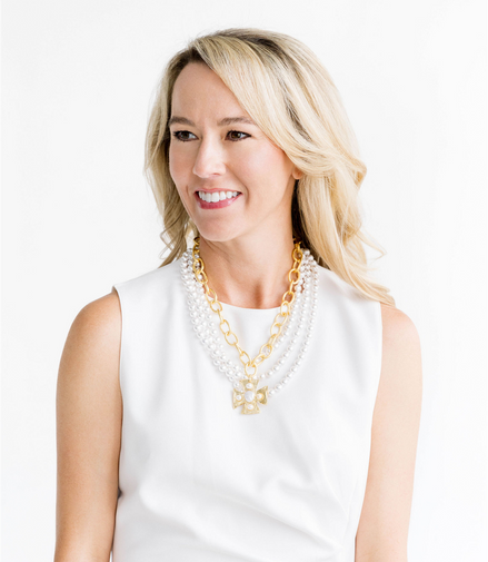 Susan Shaw Maltese Cross Multi-Strand Pearl Necklace