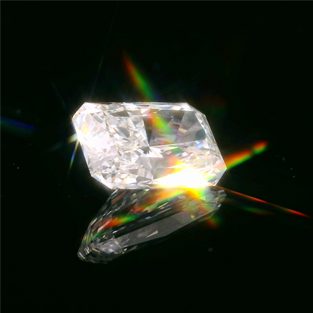 2.01 Ctw G Vs1 Lab Grown Radiant Cut Diamond