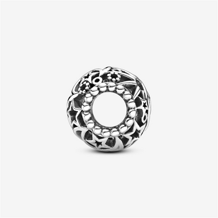 Pandora Moments Openwork Sun, Stars & Moon Charm