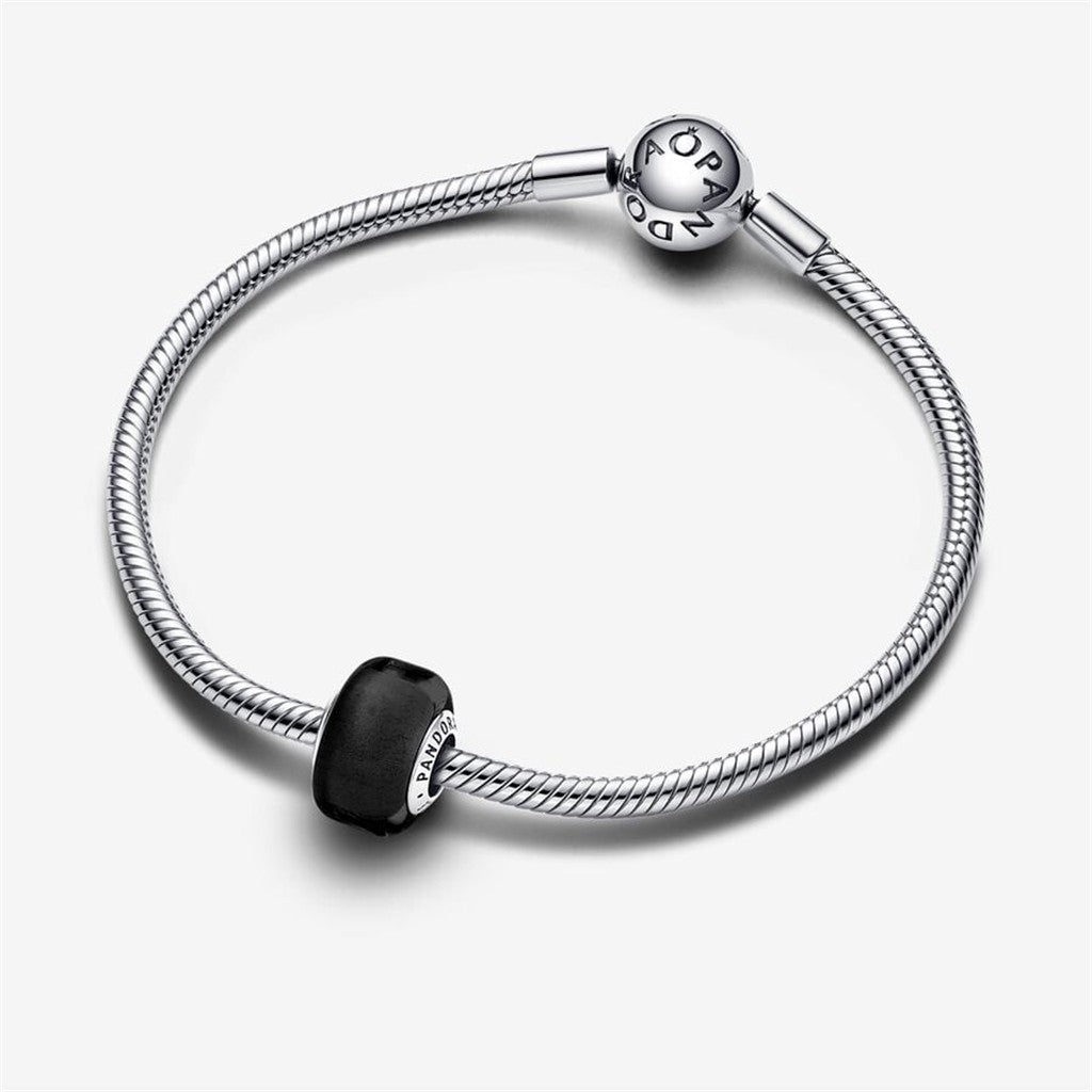 Pandora Moments Black Mini Murano Glass Charm