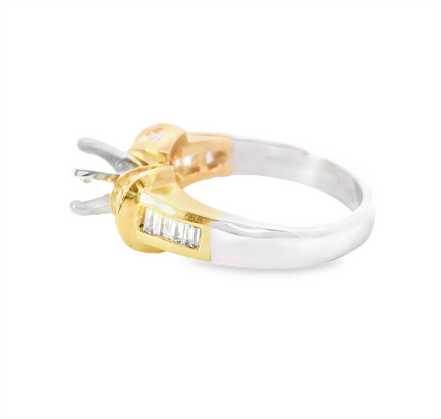 Diamond Semi-Mount Ring