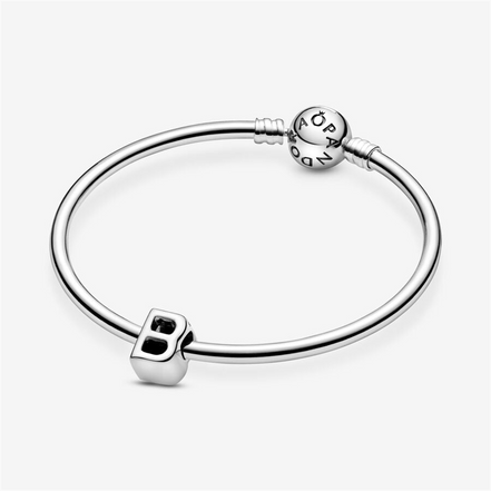 Pandora Moments Letter B Alphabet Charm