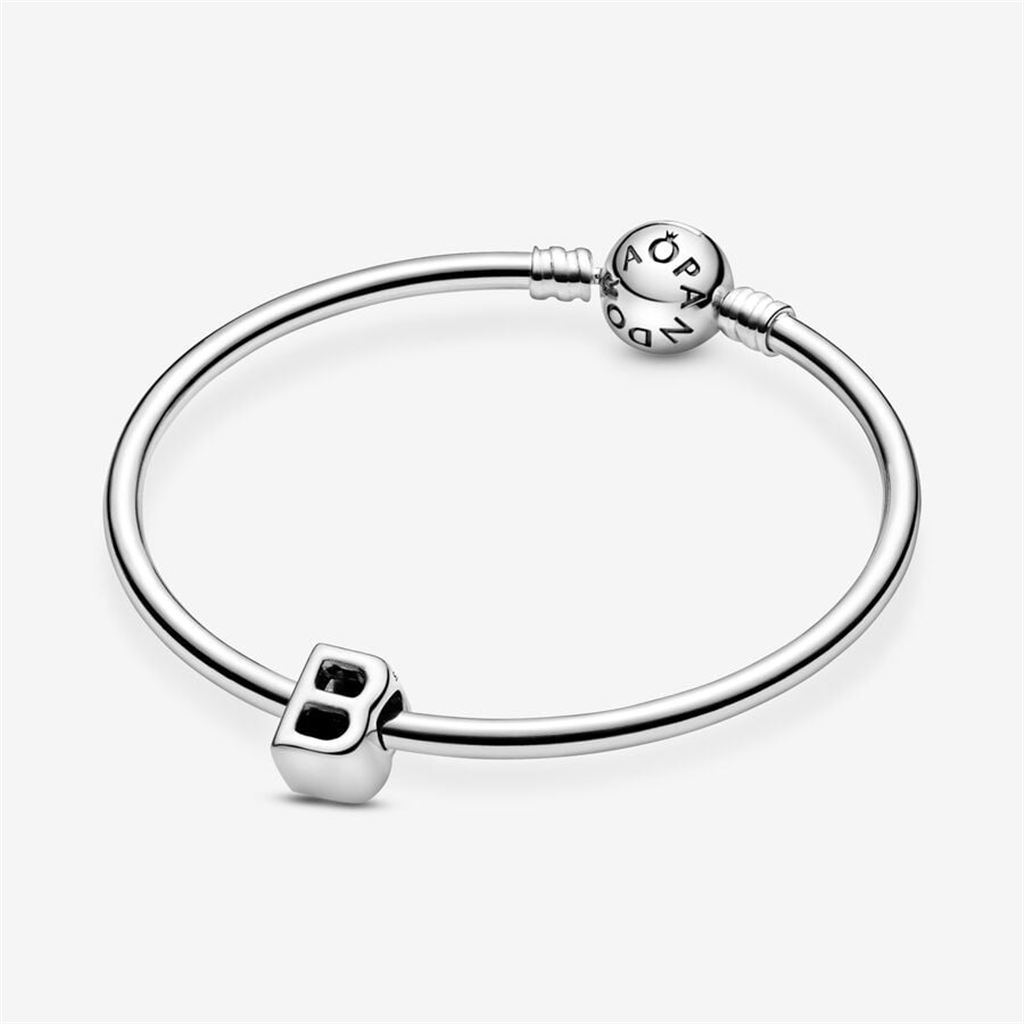 Pandora Moments Letter B Alphabet Charm
