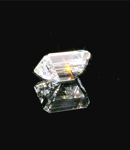 1.54 Ctw E VS1 Emerald-Cut Lab Grown Diamond