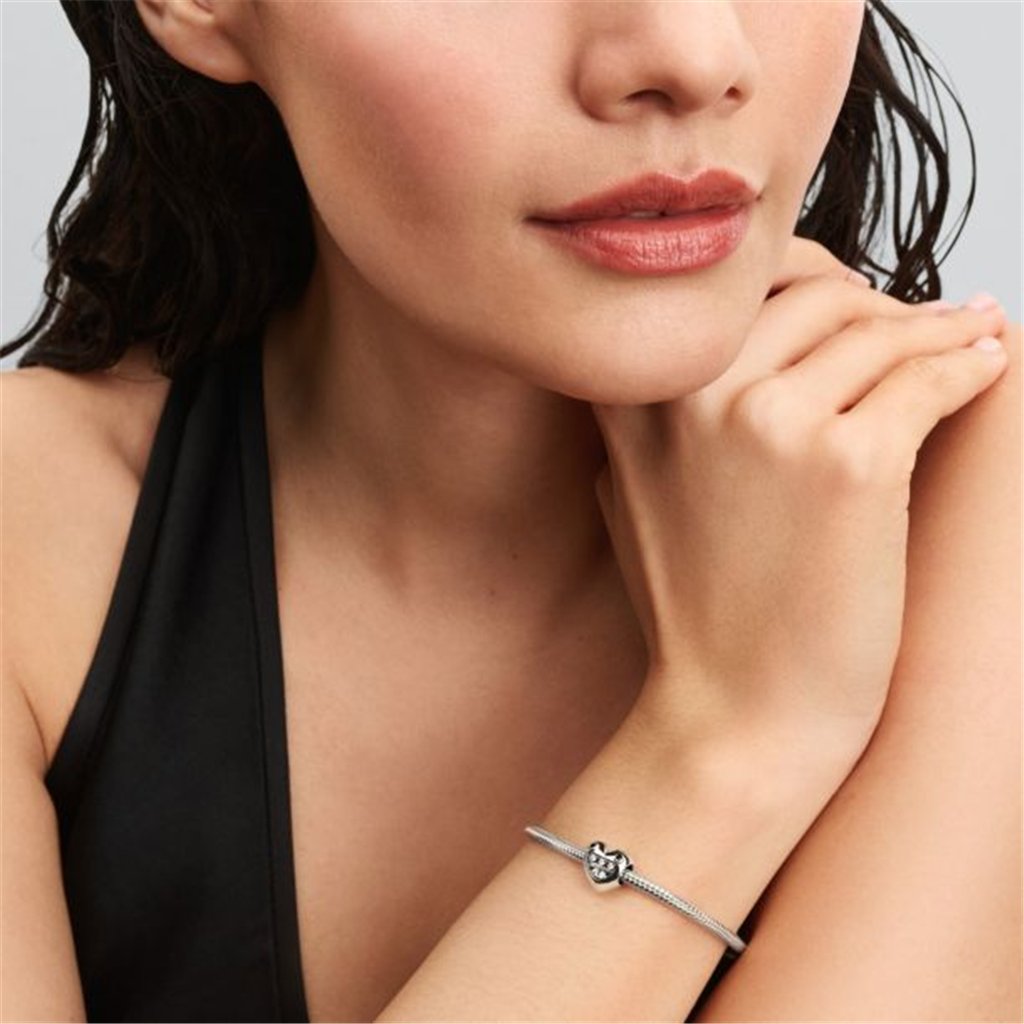 Pandora Mum's Little Monsters Heart Charm