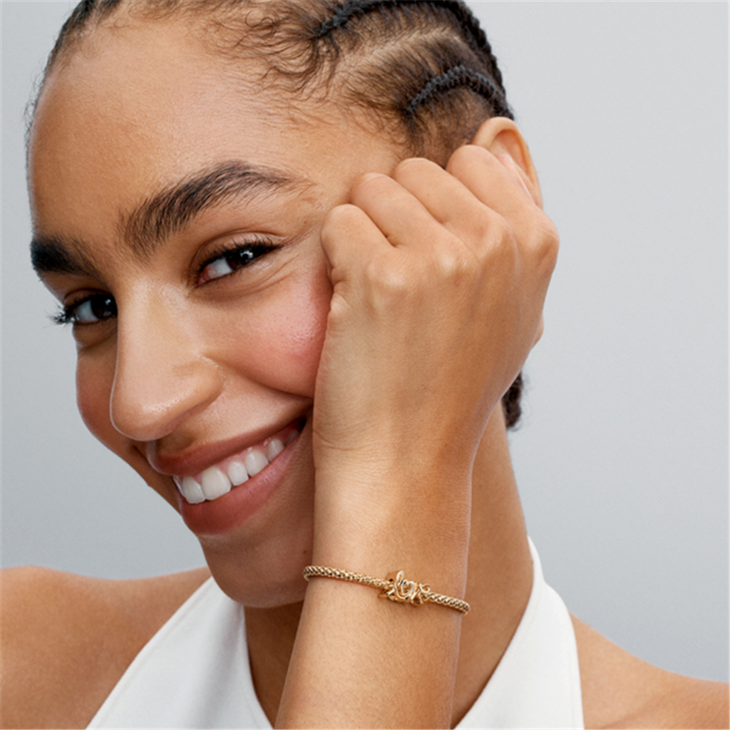 Pandora Moments Handwritten Love Charm