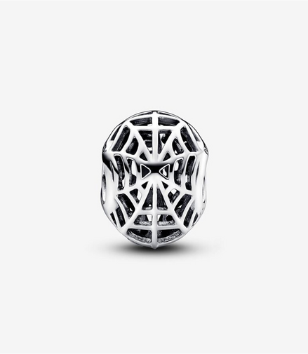 Pandora Marvel Spider-Man Mask Charm