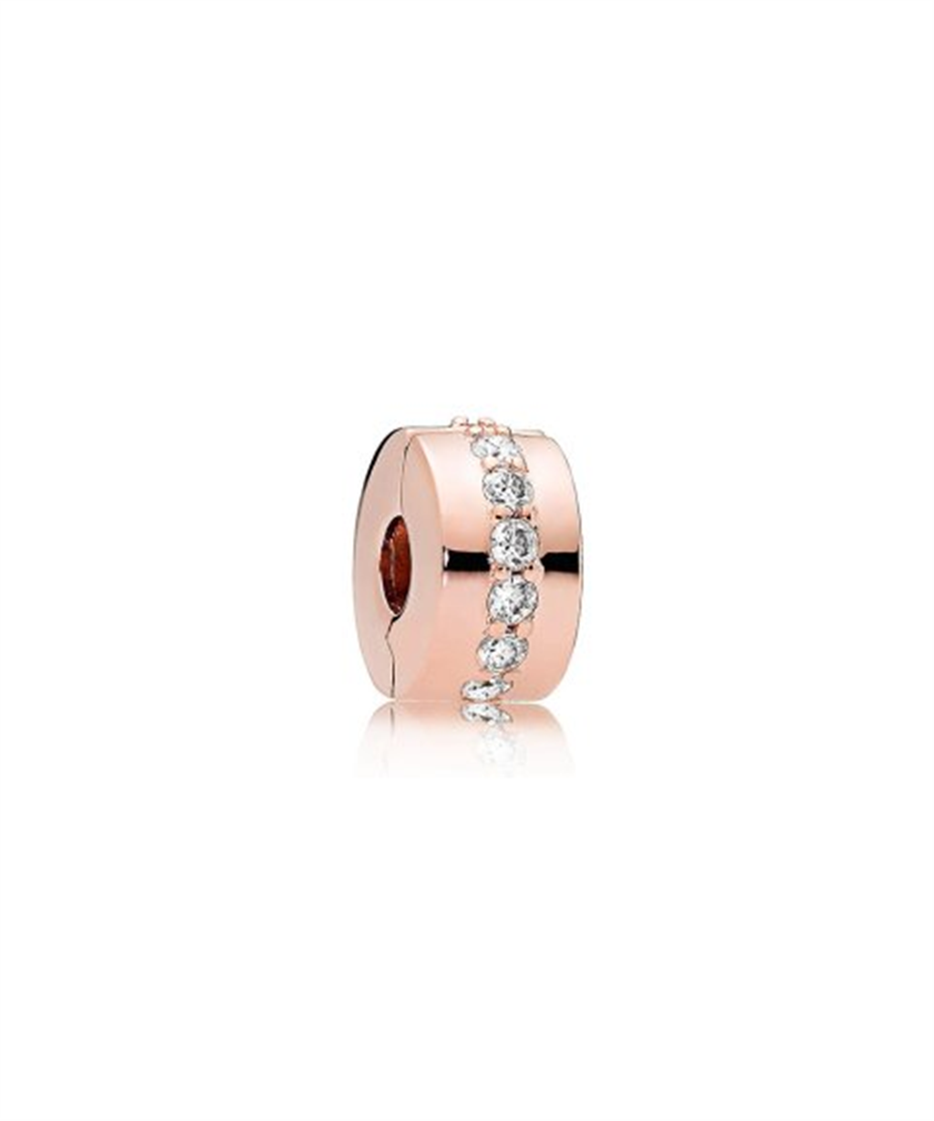 Sparkling Row Spacer Charm
