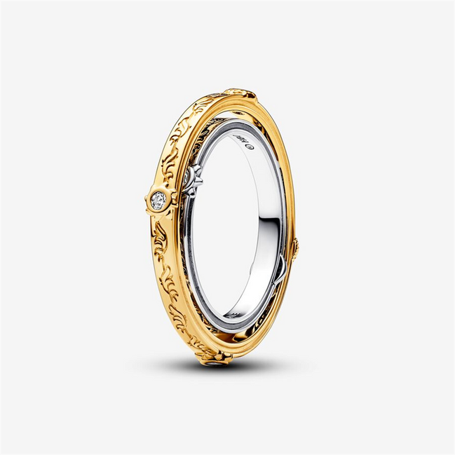 Pandora Game of Thrones Spinning Astrolabe Ring Size 7