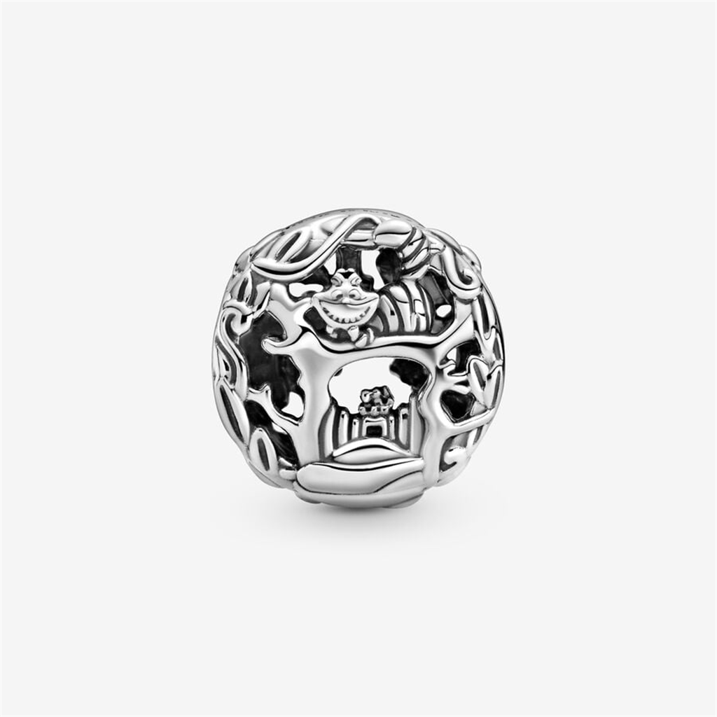Pandora Disney Alice in Wonderland, Cheshire Cat & Absolem Caterpillar Charm