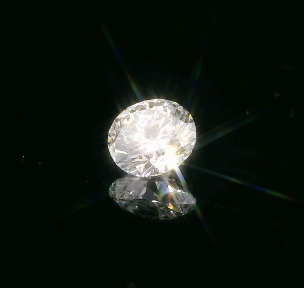.70Ct I Si1 Round Cut Natural Diamond Gia Cert