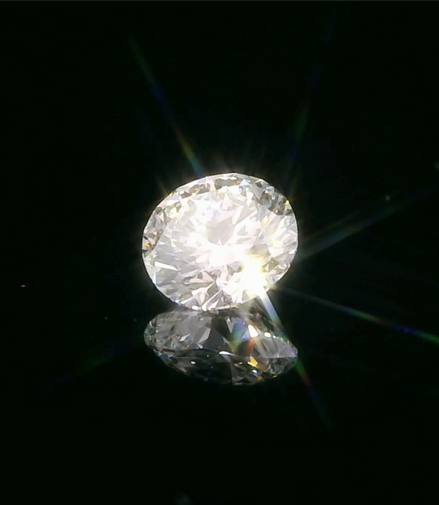 .70Ct I Si1 Round Cut Natural Diamond Gia Cert