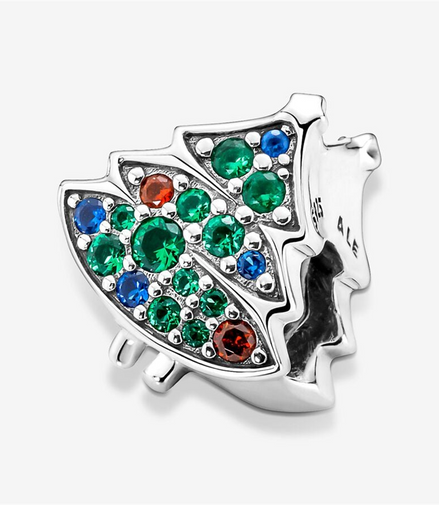 Pandora Moments "The Magic Of Christmas" Christmas Tree Charm
