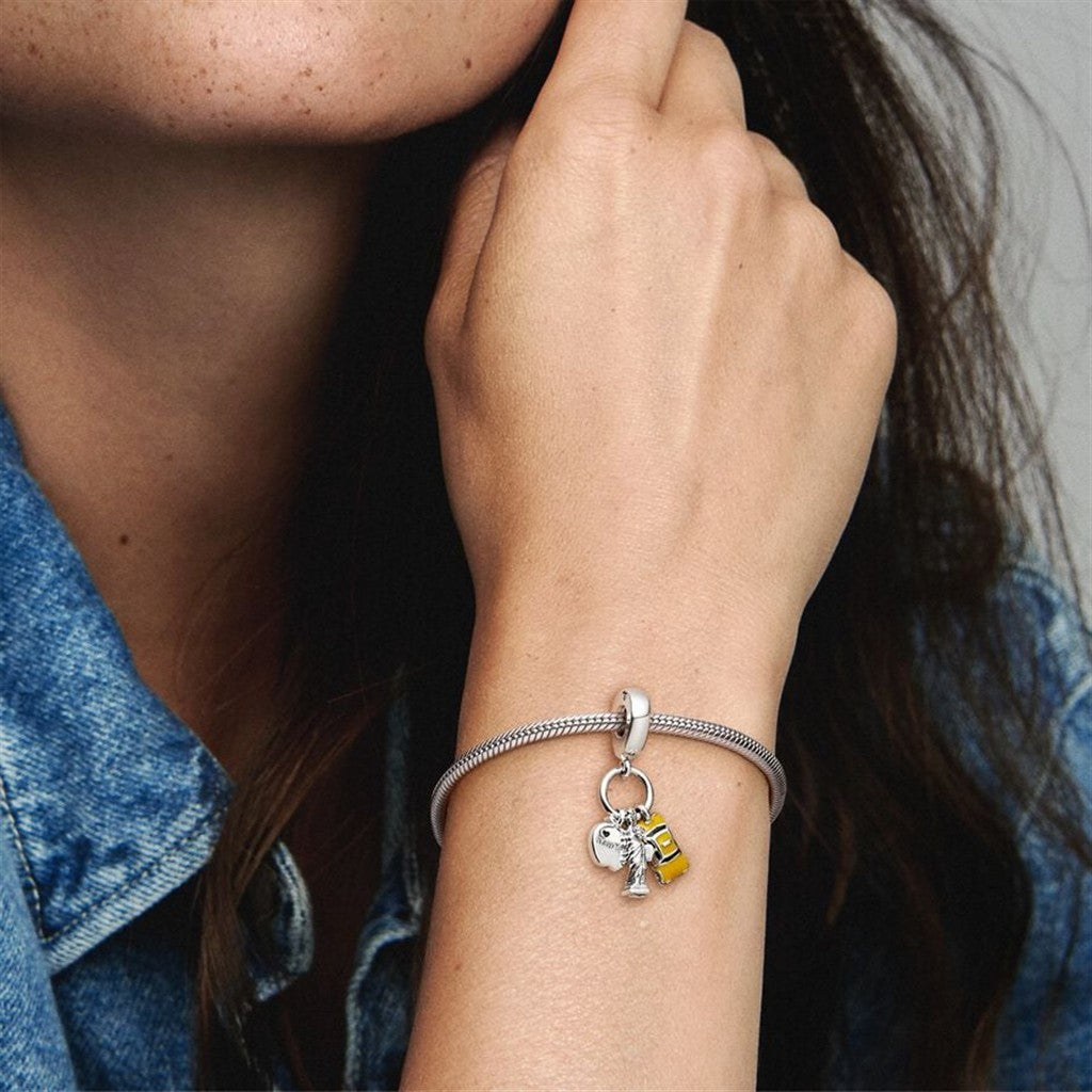 Pandora Moments Symbols of New York City Dangle Charm