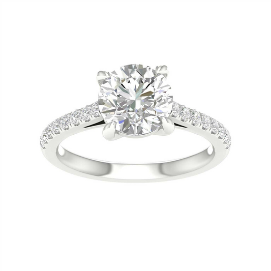 Revelation Lab Grown2.25 ct Round Diamond Engagement Ring