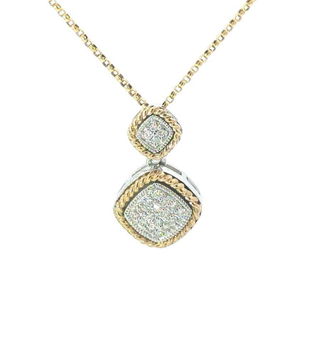 Diamond Pendant .12 CT
